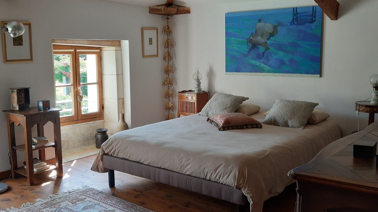 Photo of Bedroom in Saint Germain du Seudre