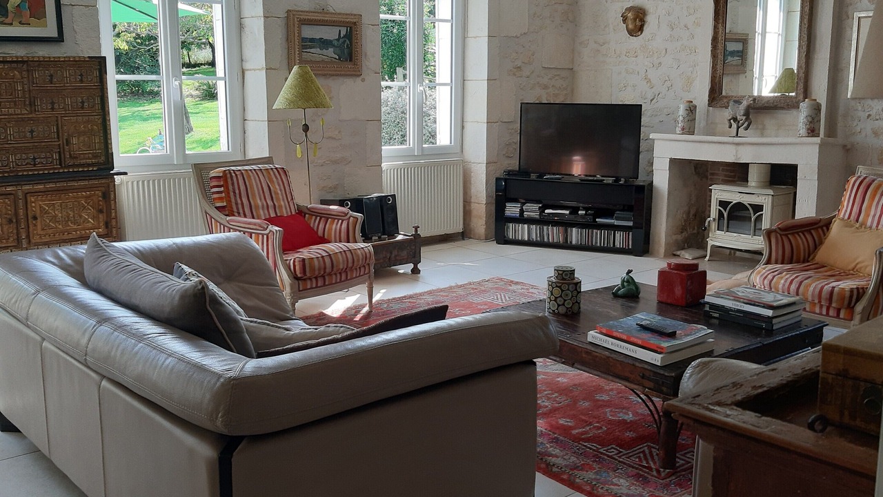 Photo of Livingroom in Saint Germain du Seudre