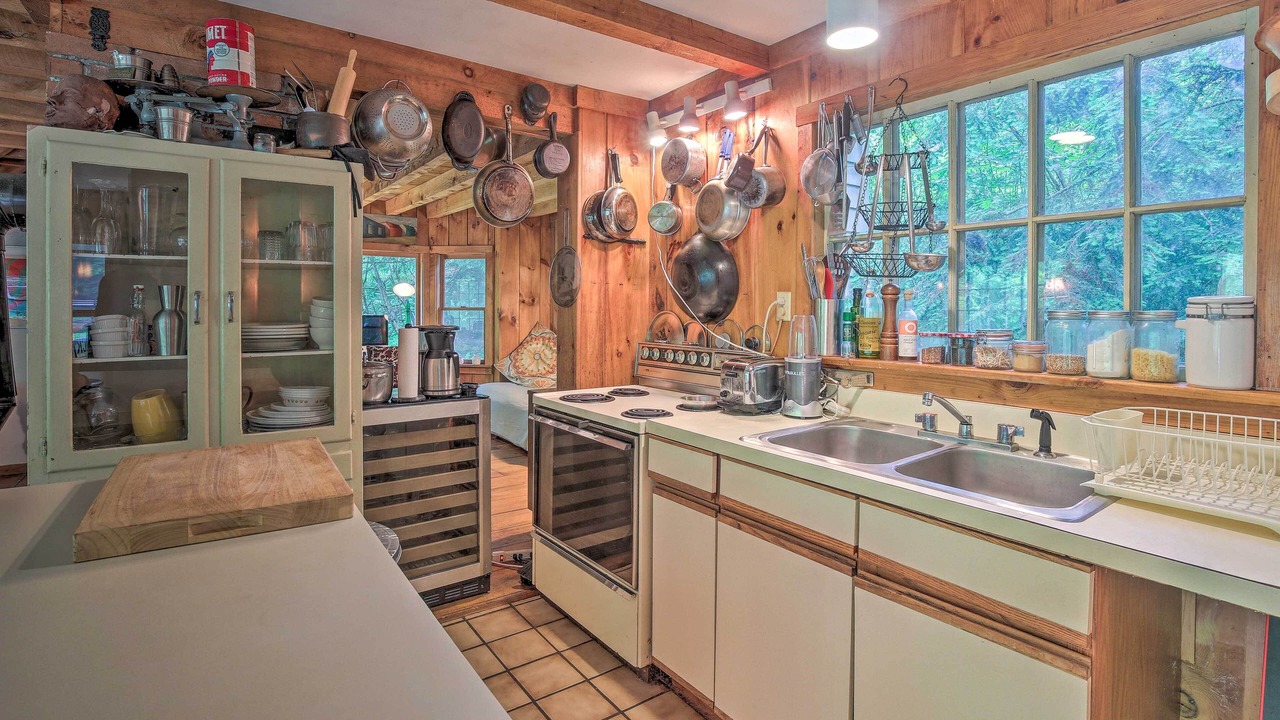 Photo of Kitchen in New Marlborough