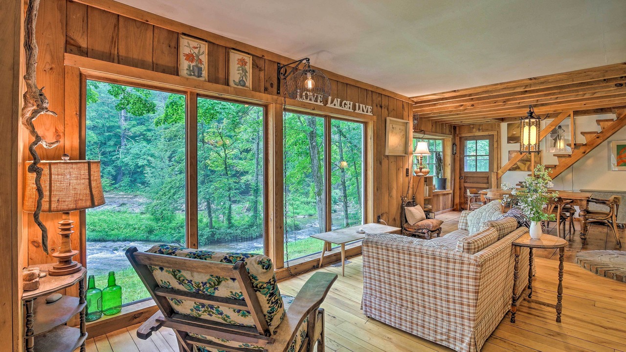 Photo of Livingroom in New Marlborough