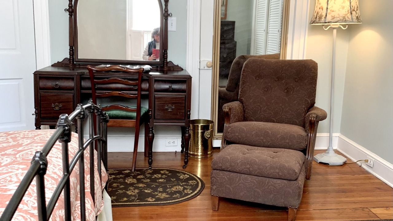 Photo of Bedroom in Historic Downtown Franklin