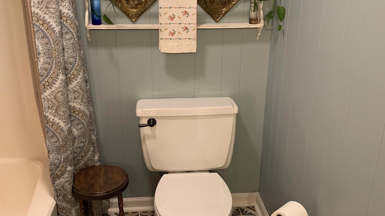 Photo of Bathroom in Historic Downtown Franklin