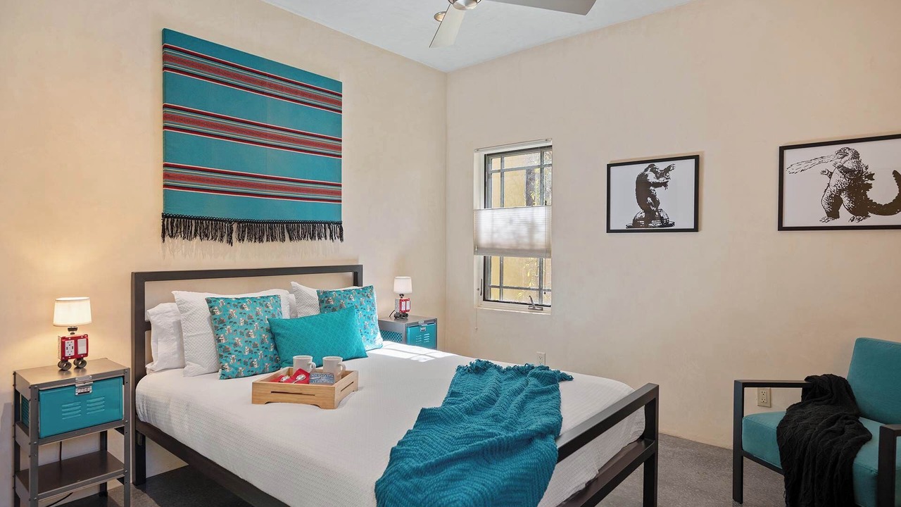 Photo of Bedroom in Downtown Santa Fe