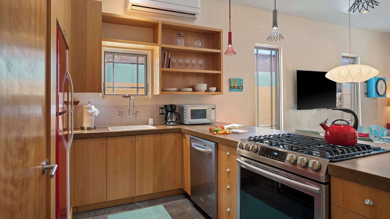 Photo of Kitchen in Downtown Santa Fe