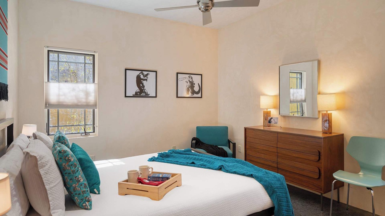 Photo of Bedroom in Downtown Santa Fe