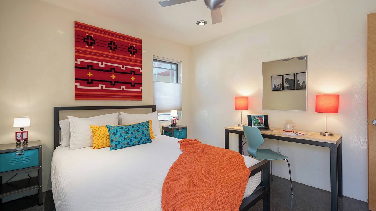 Photo of Bedroom in Downtown Santa Fe