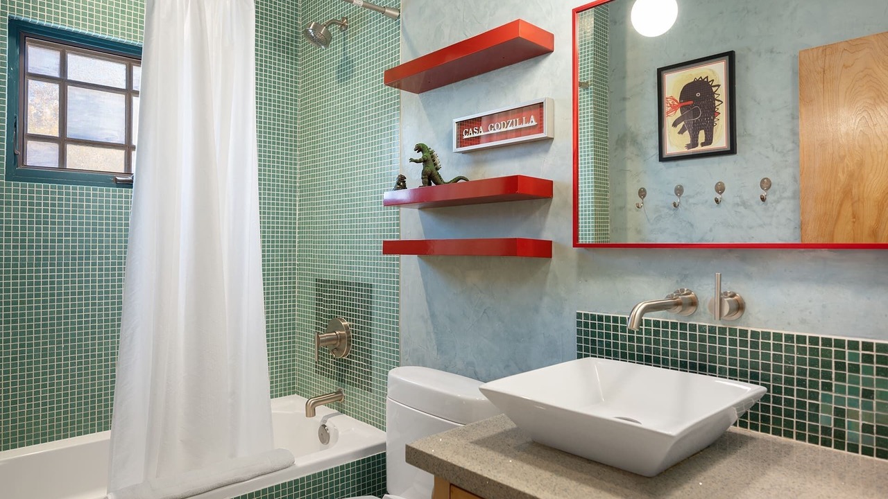 Photo of Bathroom in Downtown Santa Fe