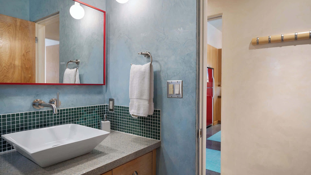 Photo of Bathroom in Downtown Santa Fe