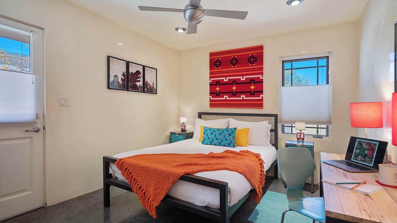 Photo of Bedroom in Downtown Santa Fe
