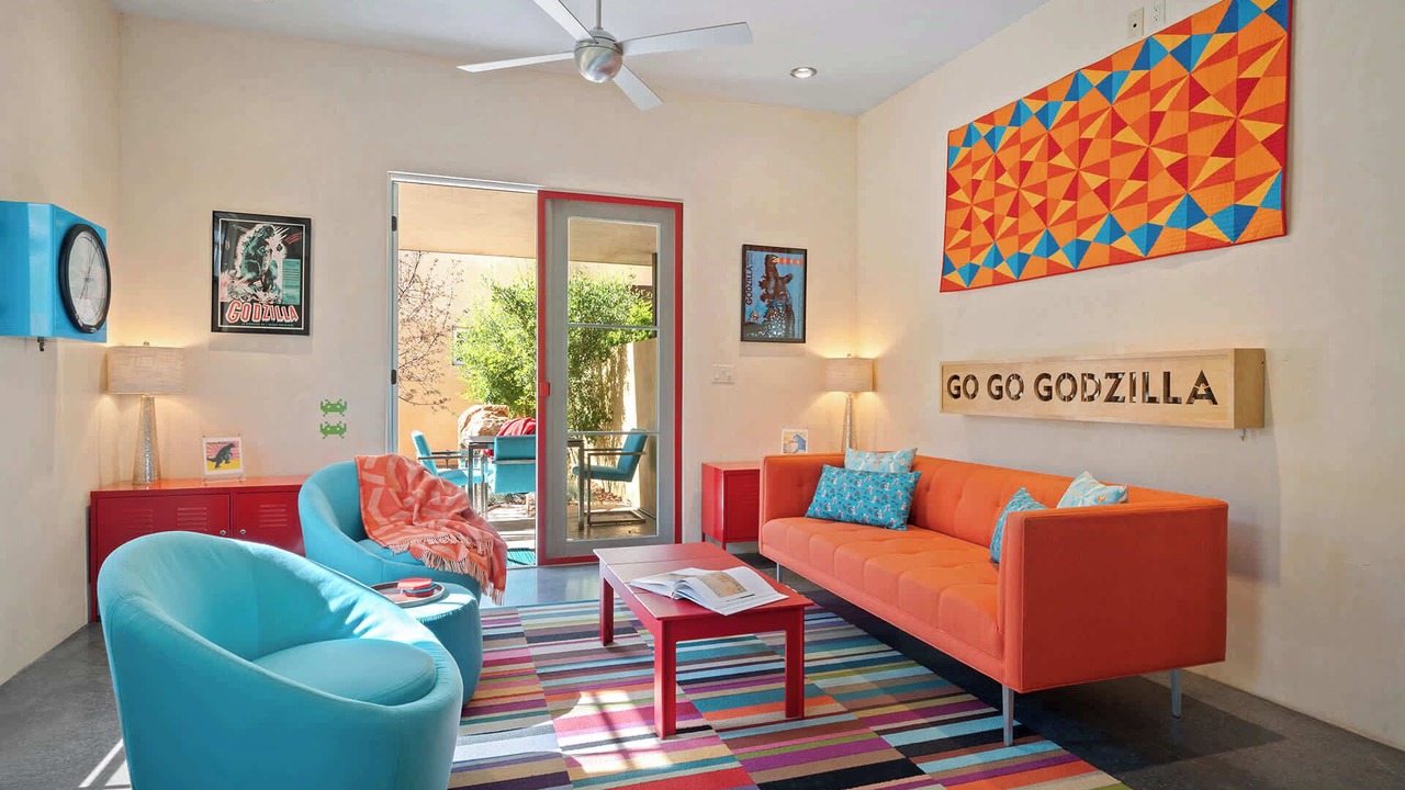 Photo of Livingroom in Downtown Santa Fe