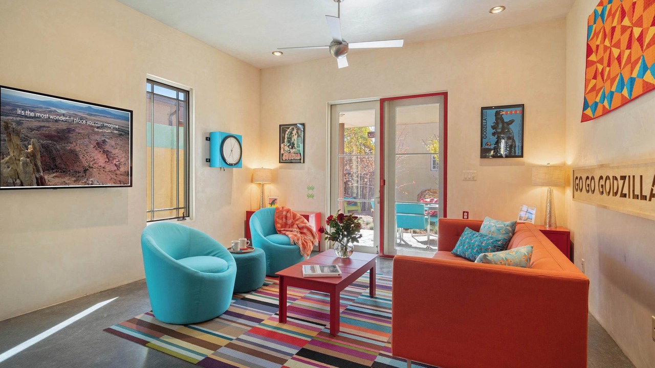 Photo of Livingroom in Downtown Santa Fe