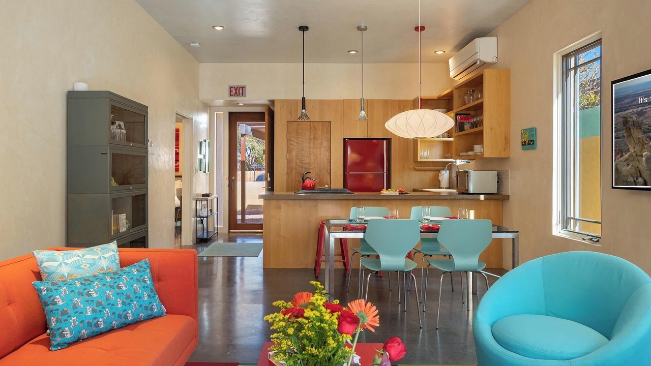 Photo of Livingroom in Downtown Santa Fe