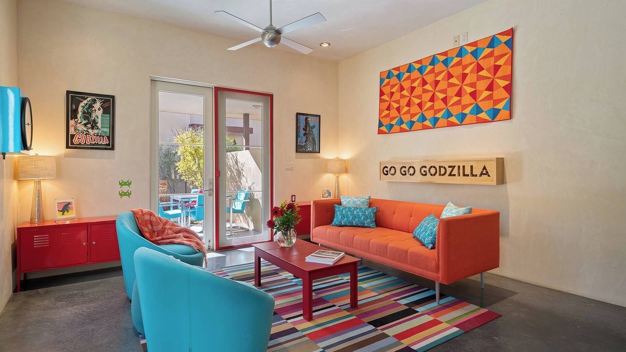 Photo of Livingroom in Downtown Santa Fe