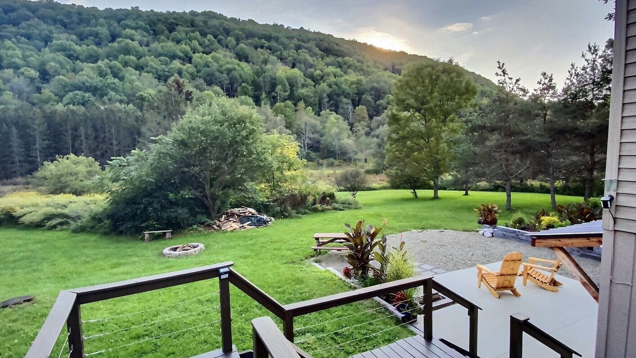 Photo of Patio Balcony in Ellicottville