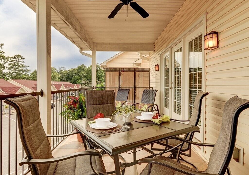 Photo of Patio Balcony in Mid America
