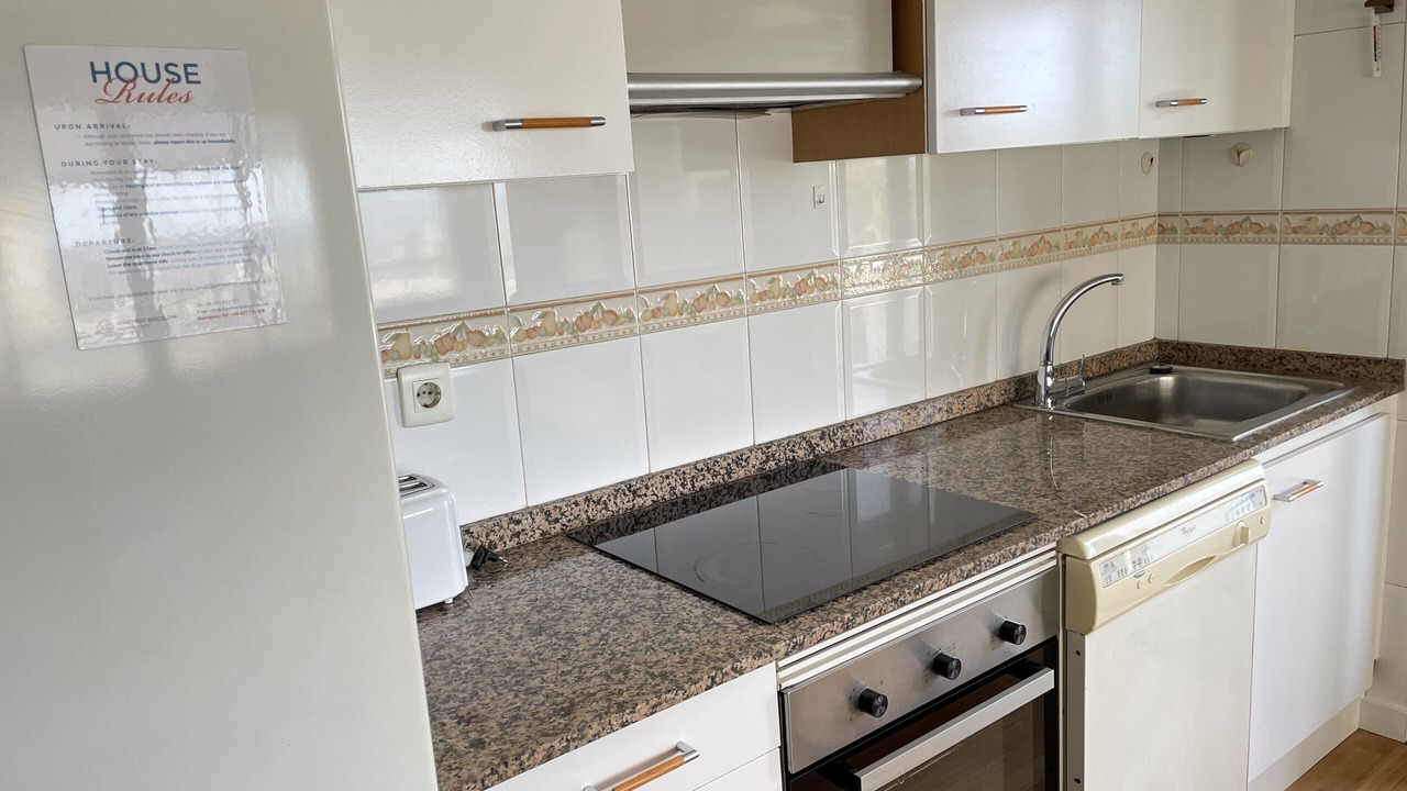 Photo of Kitchen in Diagonal Mar i el Front Maritim del Poblenou