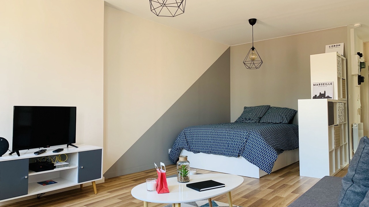 Photo of Bedroom in Clermont Ferrand City Centre