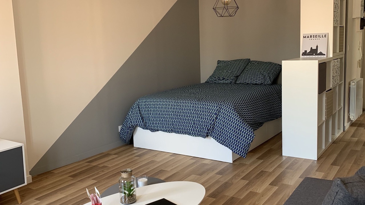 Photo of Bedroom in Clermont Ferrand City Centre