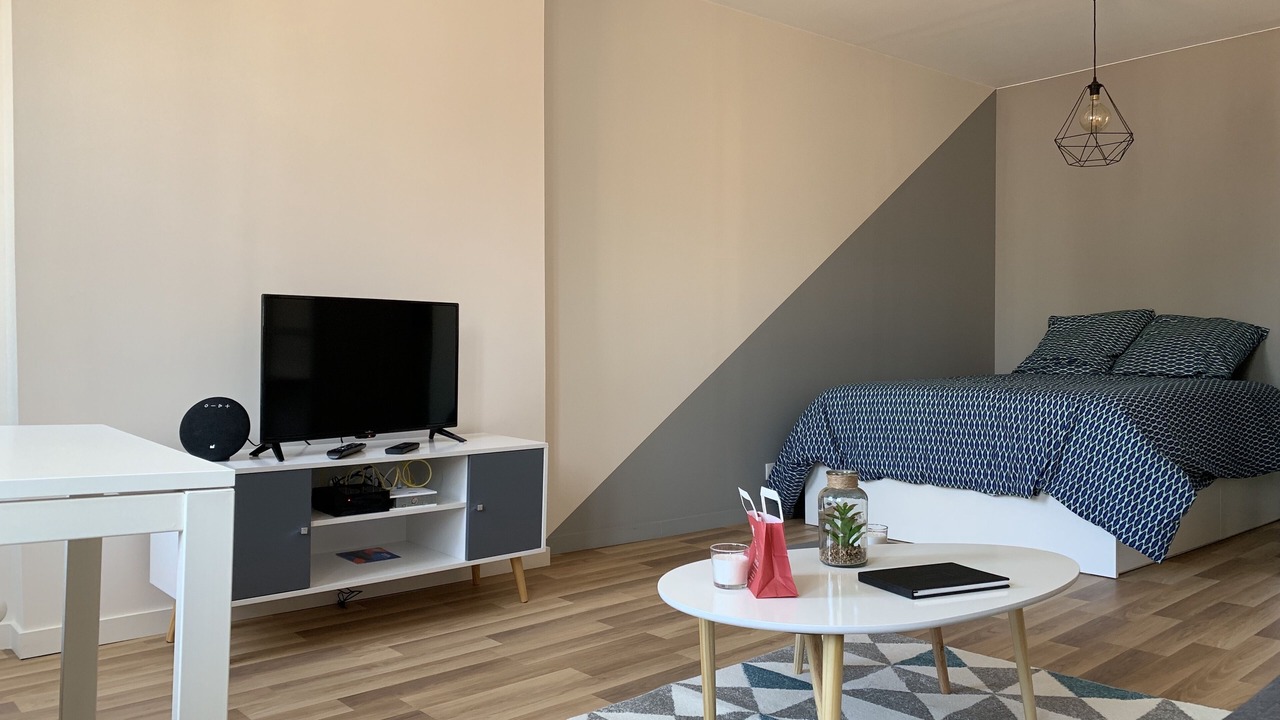Photo of Bedroom in Clermont Ferrand City Centre