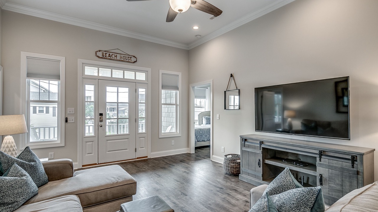 Photo of Livingroom in Cherry Grove Beach