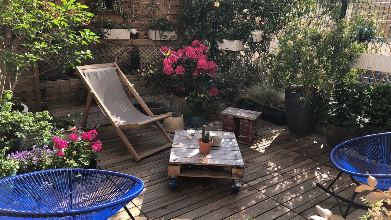 Photo of Patio Balcony in Quartier de Javel