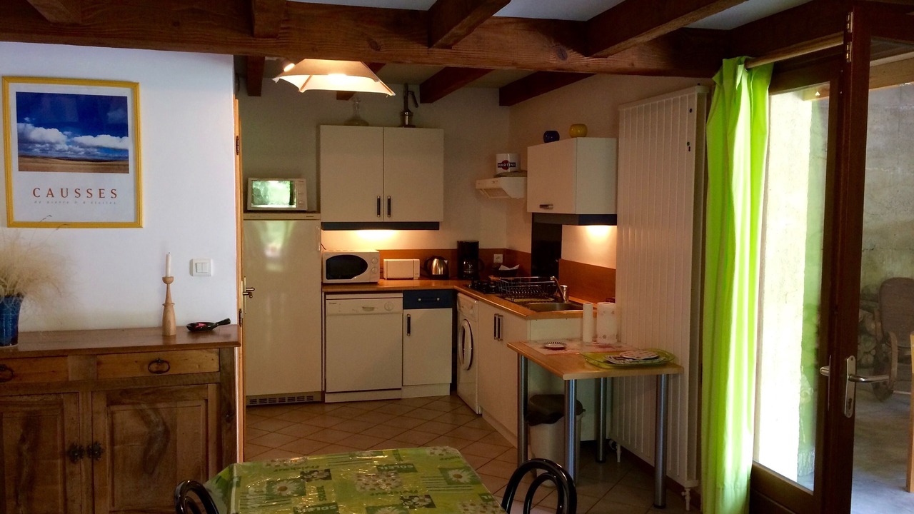 Photo of Kitchen in Sainte-Enimie