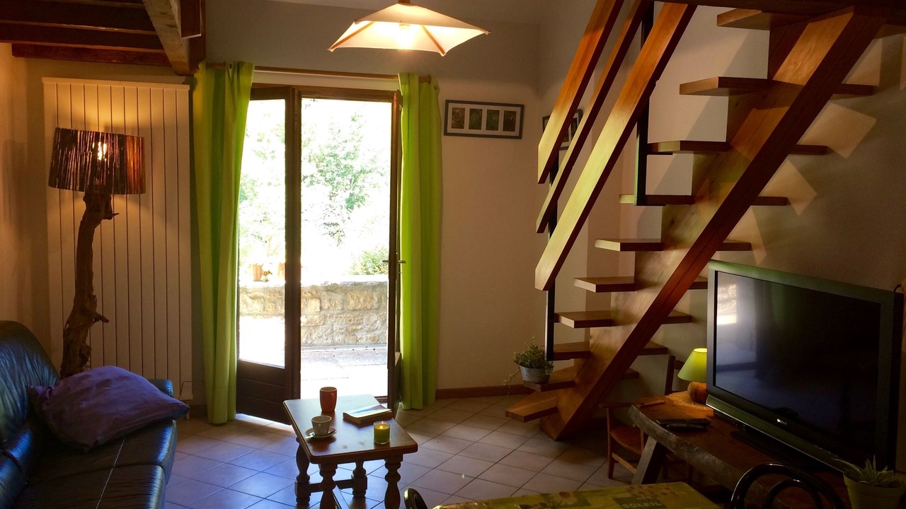 Photo of Livingroom in Sainte-Enimie