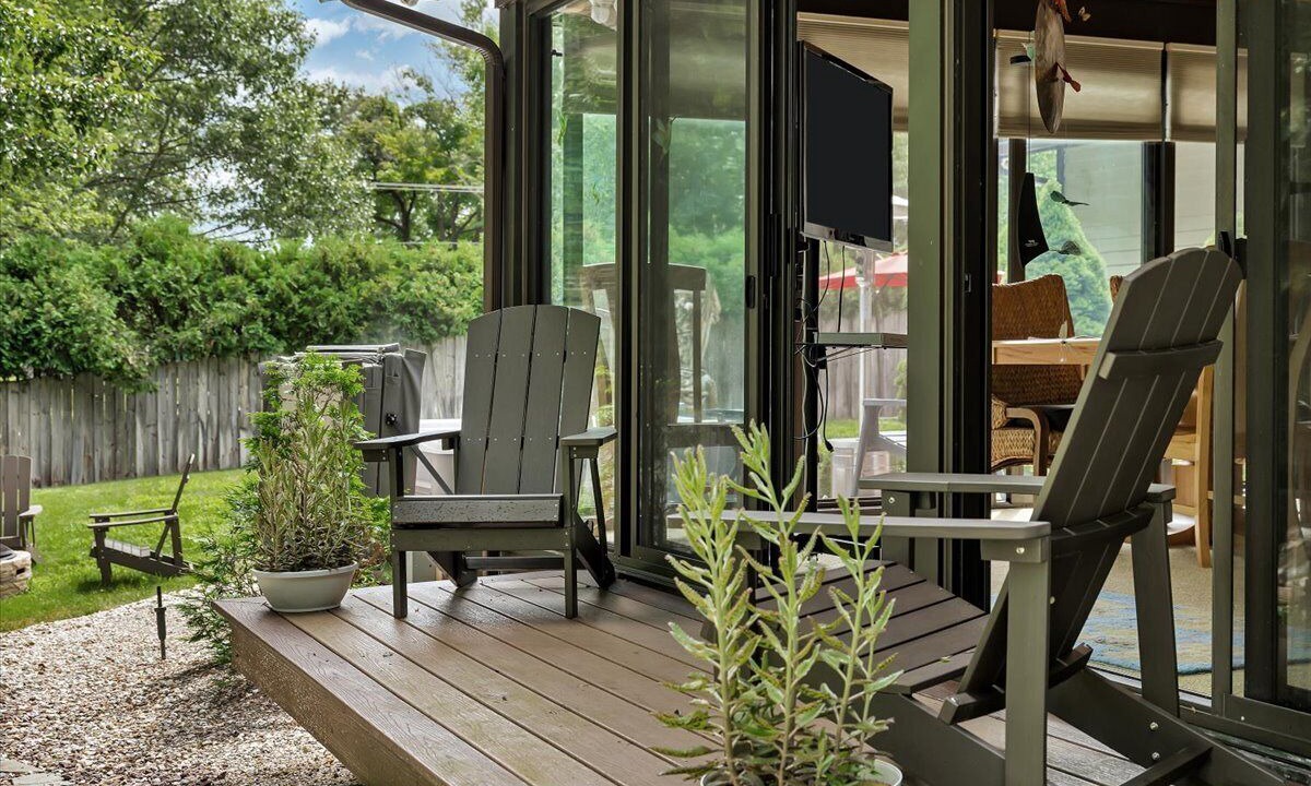 Photo of Patio Balcony in Saratoga Springs