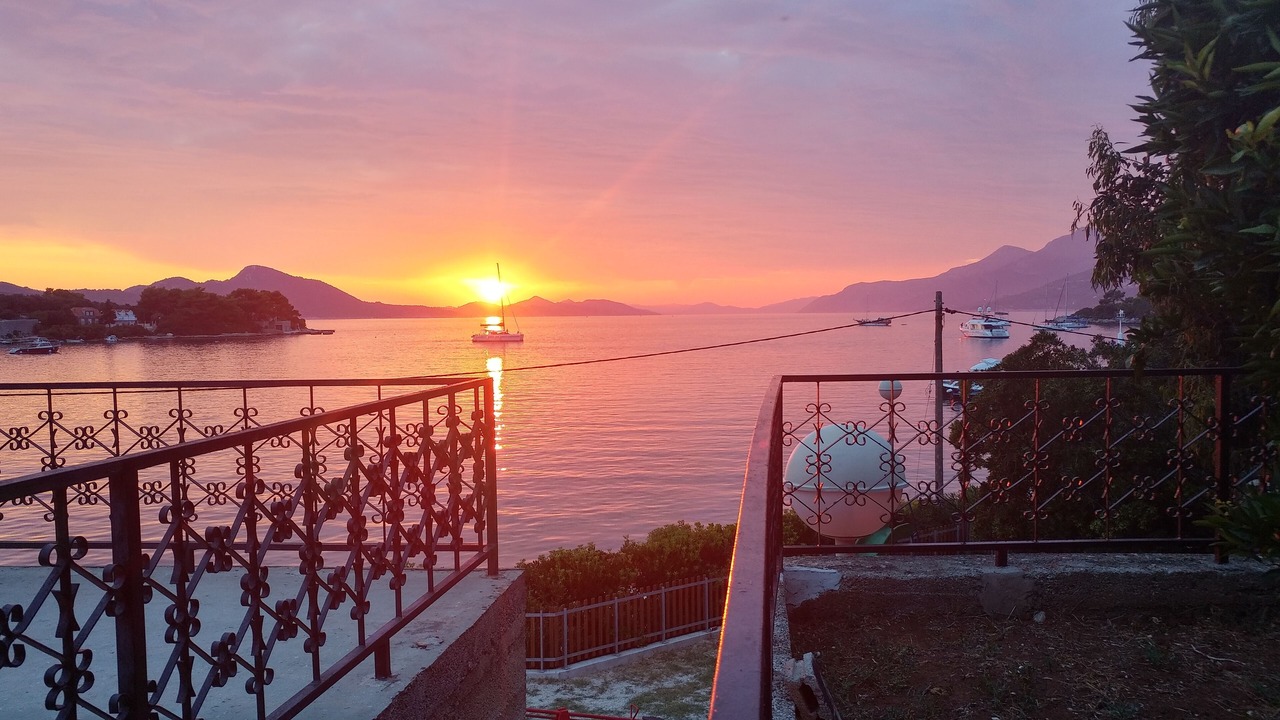 Photo of Patio Balcony in Kolocep Island