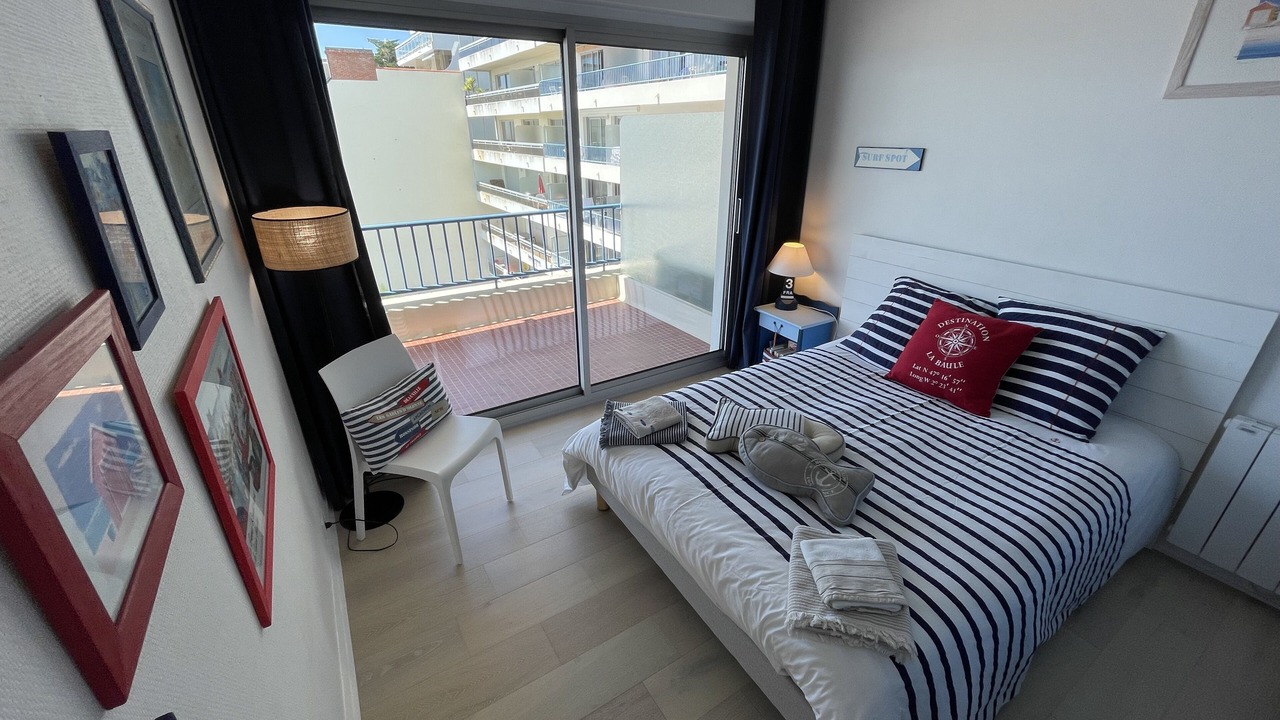 Photo of Bedroom in La Baule-Escoublac