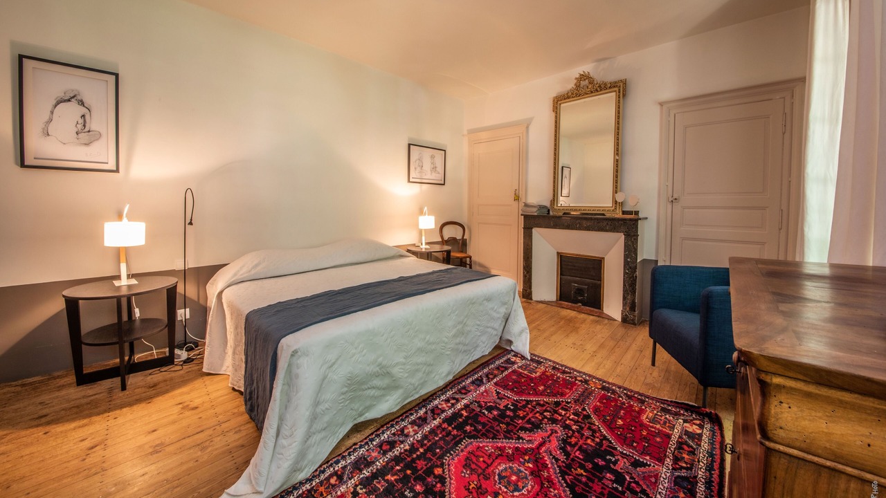 Photo of Bedroom in Aussac