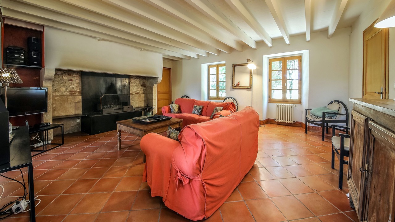 Photo of Livingroom in Aussac