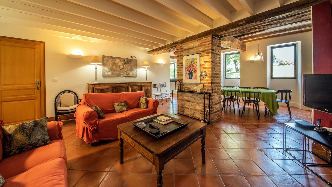 Photo of Livingroom in Aussac
