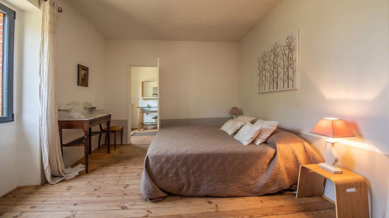 Photo of Bedroom in Aussac