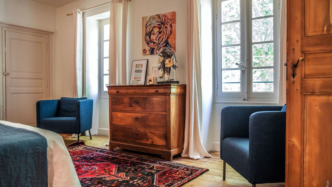 Photo of Bedroom in Aussac