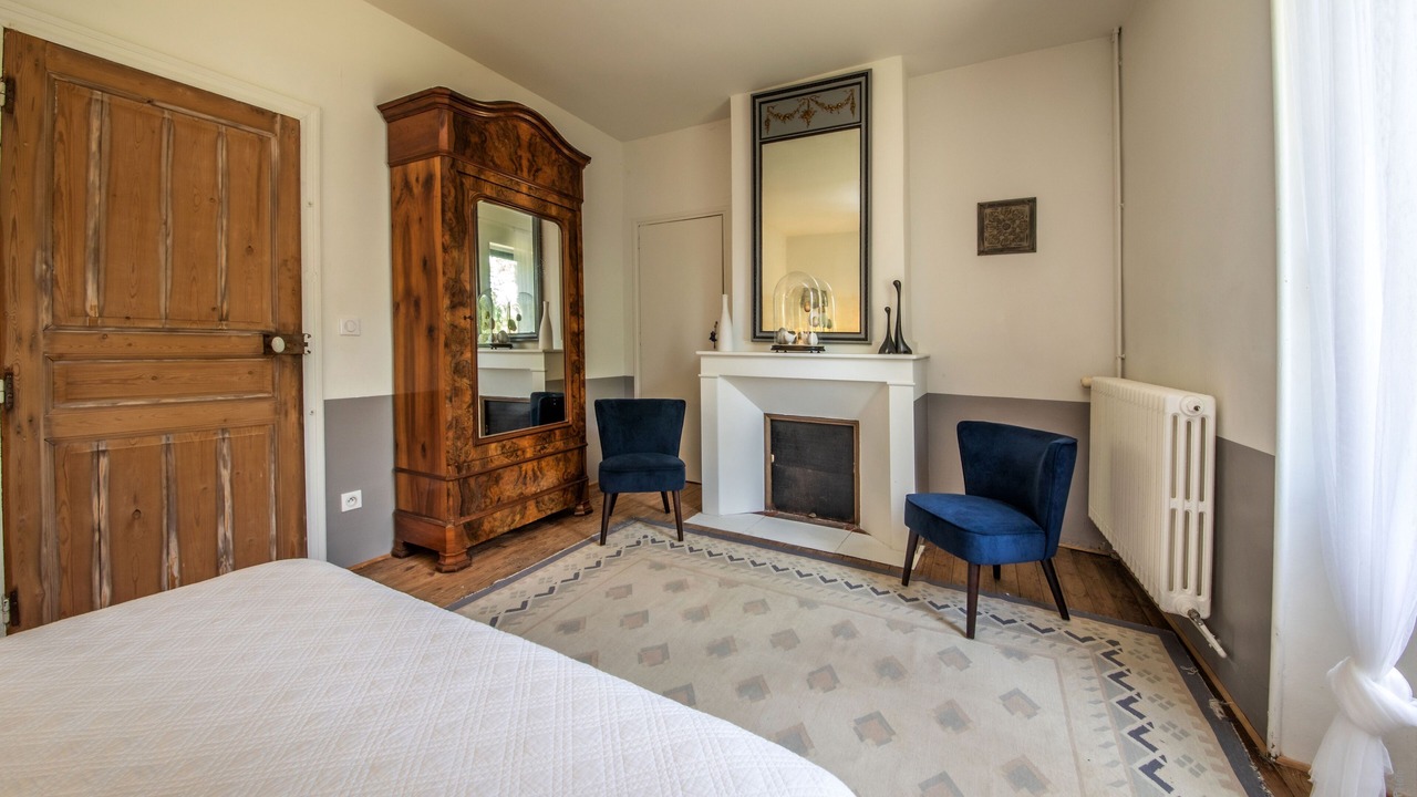 Photo of Bedroom in Aussac