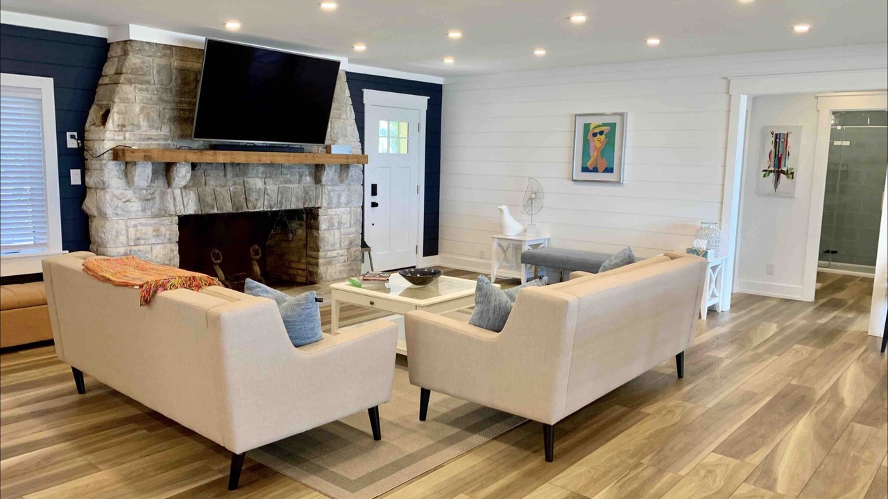 Photo of Livingroom in Crystal Beach