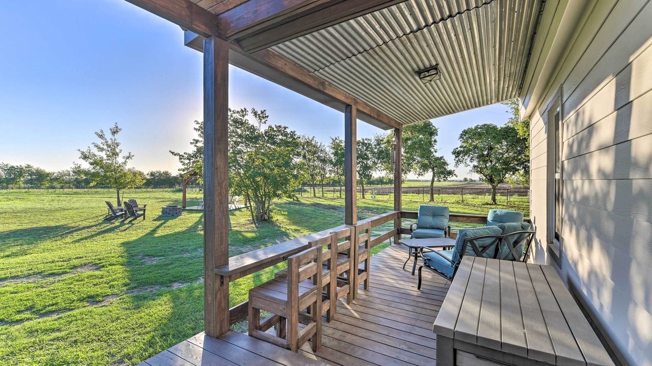 Photo of Patio Balcony in McLennan County