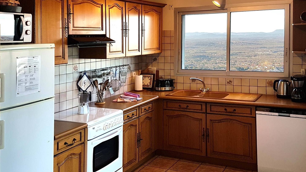 Photo of Kitchen in Laroque-des-Alberes
