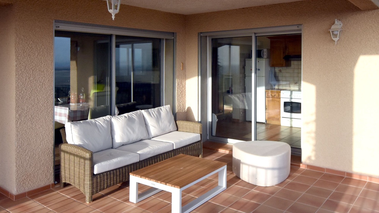 Photo of Patio Balcony in Laroque-des-Alberes
