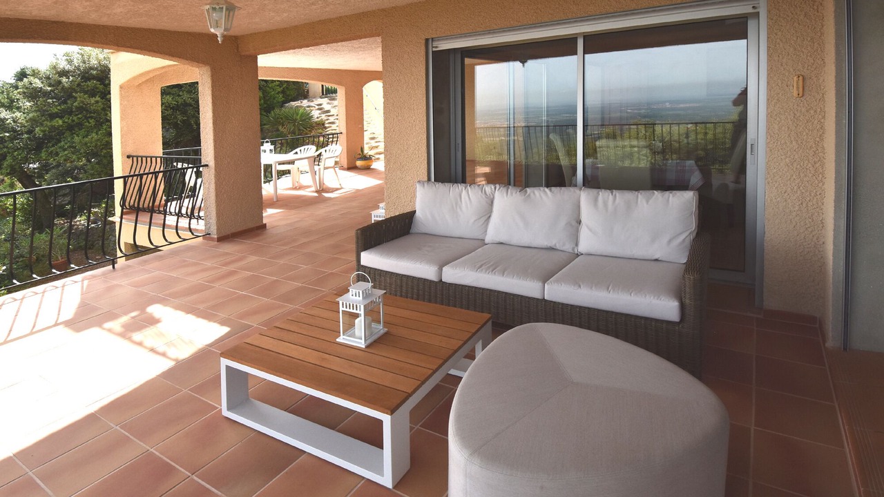 Photo of Patio Balcony in Laroque-des-Alberes