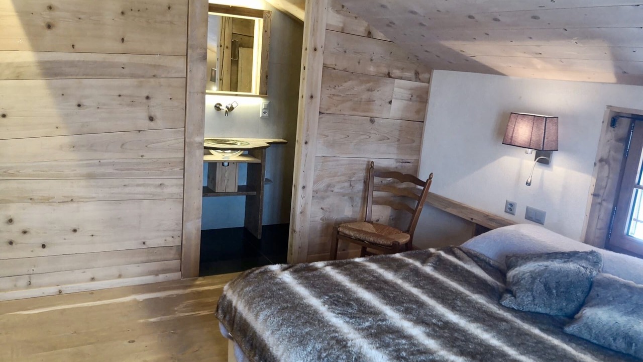 Photo of Bedroom in Chateau-d'Oex