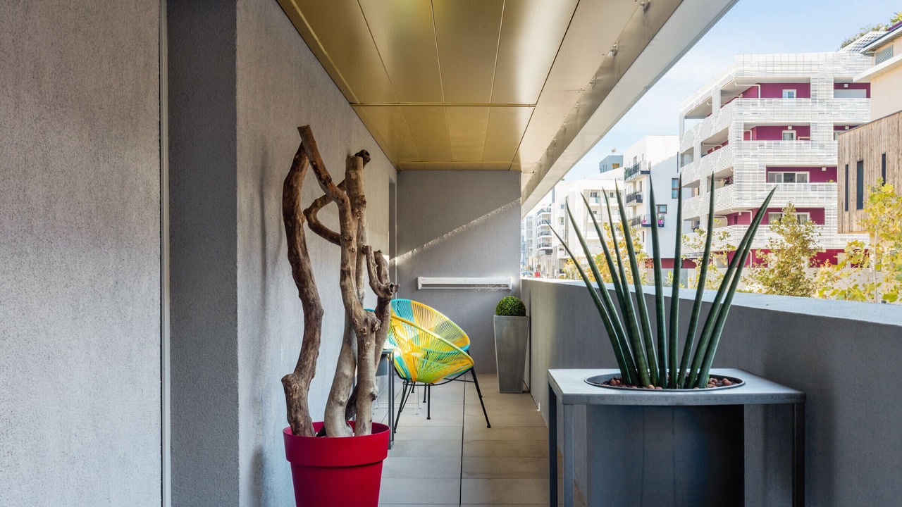 Photo of Patio Balcony in Port Marianne