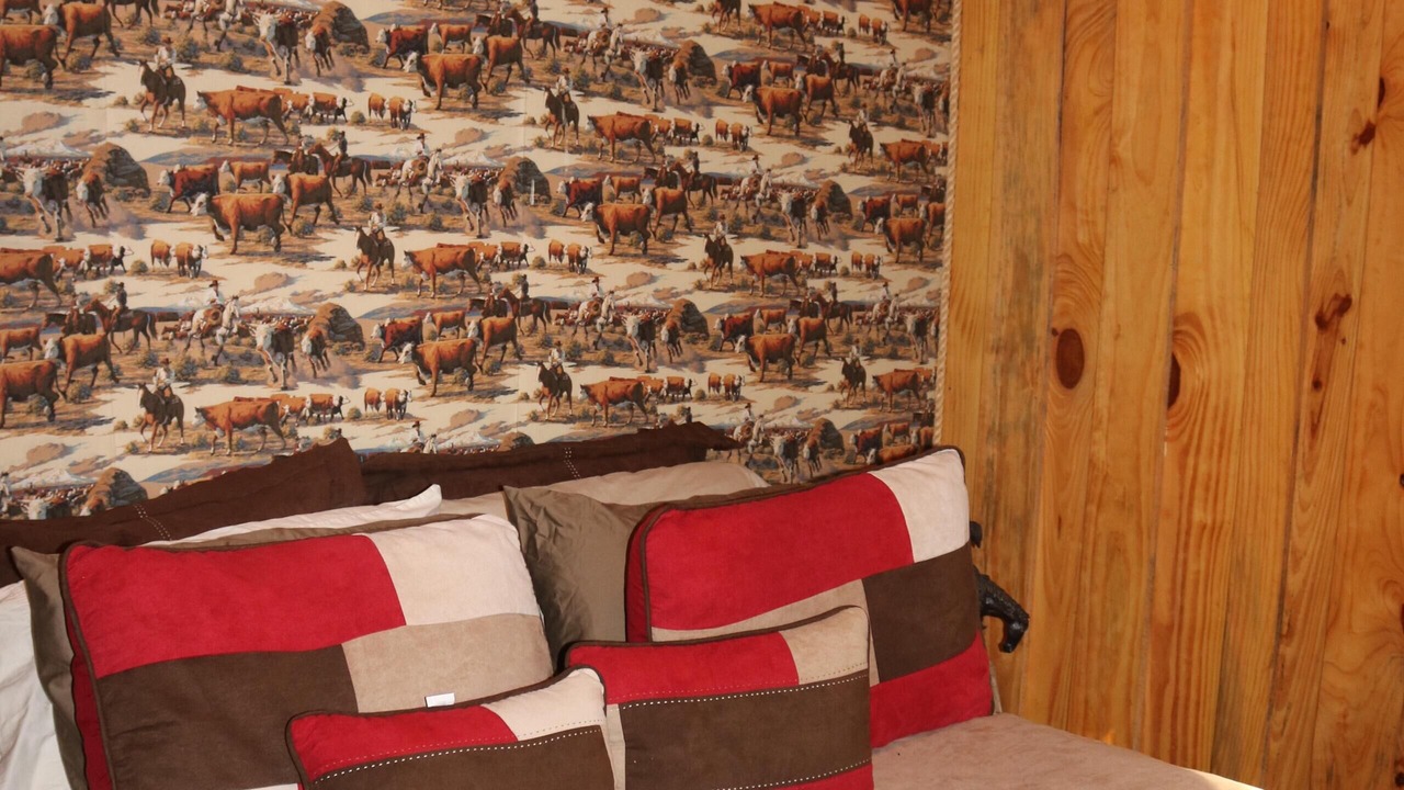 Photo of Bedroom in Blanket