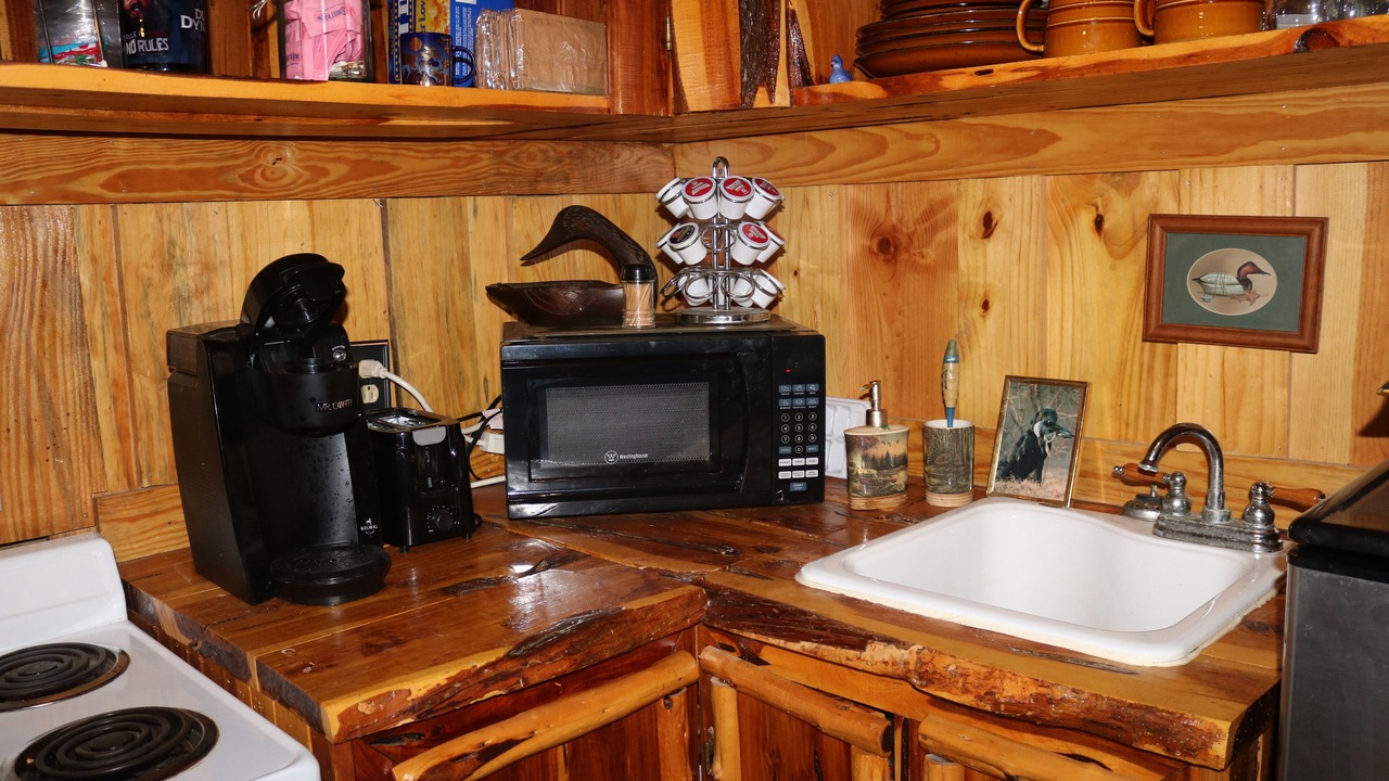Photo of Kitchen in Blanket