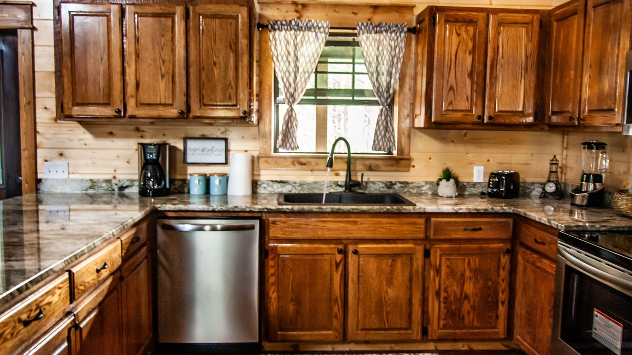 Photo of Kitchen in Broken Bow