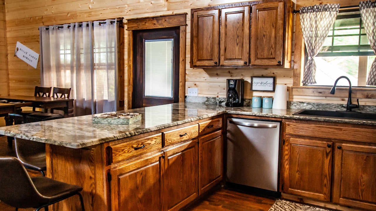 Photo of Kitchen in Broken Bow
