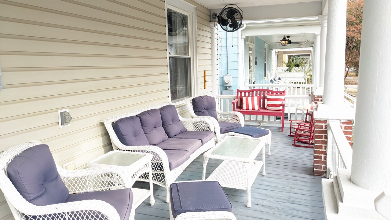 Photo of Patio Balcony in Cape Charles