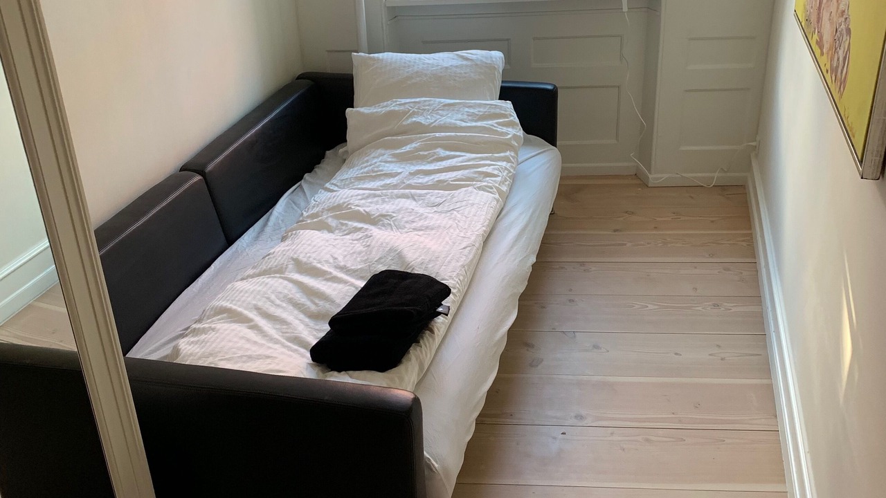 Photo of Bedroom in Copenhagen City Centre