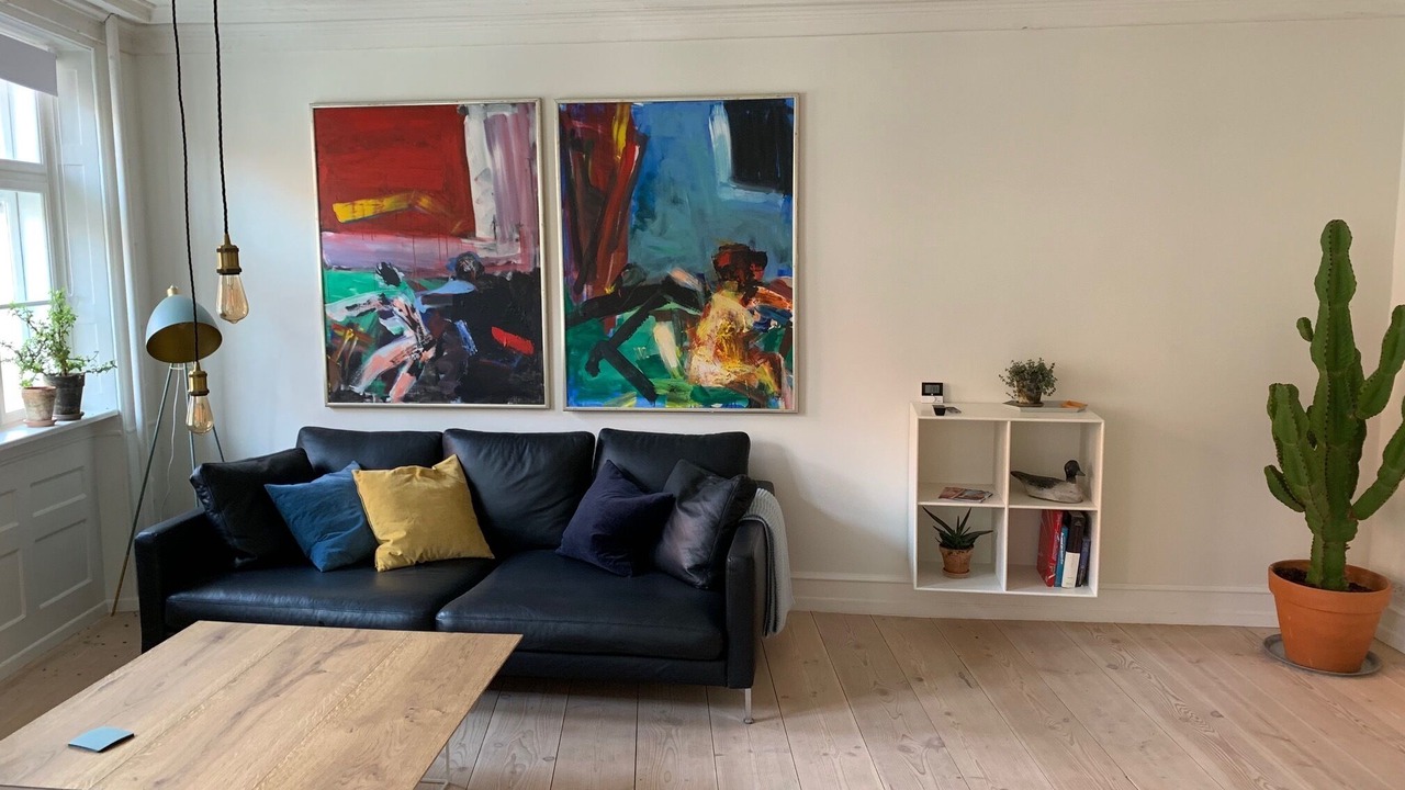 Photo of Livingroom in Copenhagen City Centre